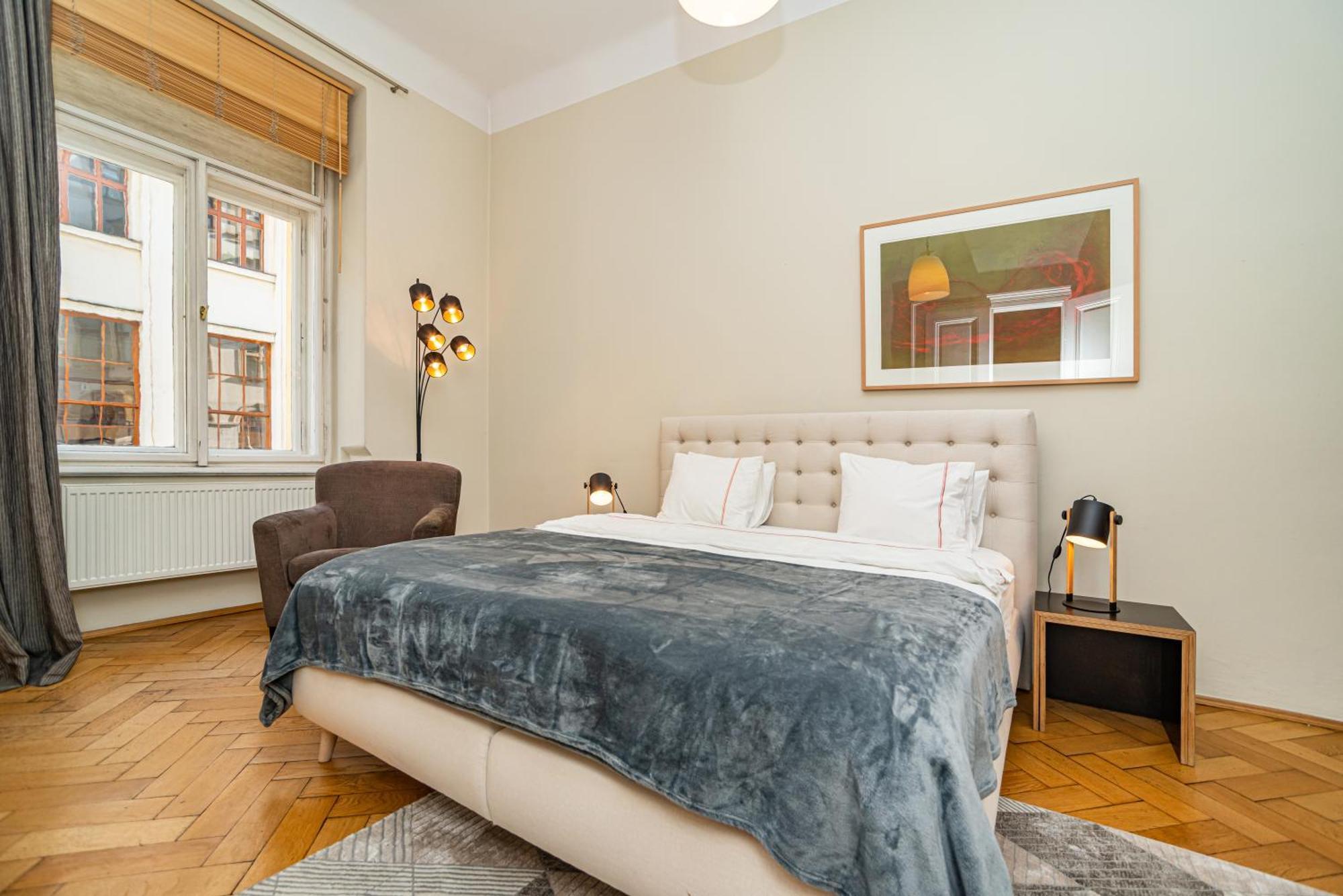 Large And Modern Apartment In The Heart Of 布拉格 外观 照片
