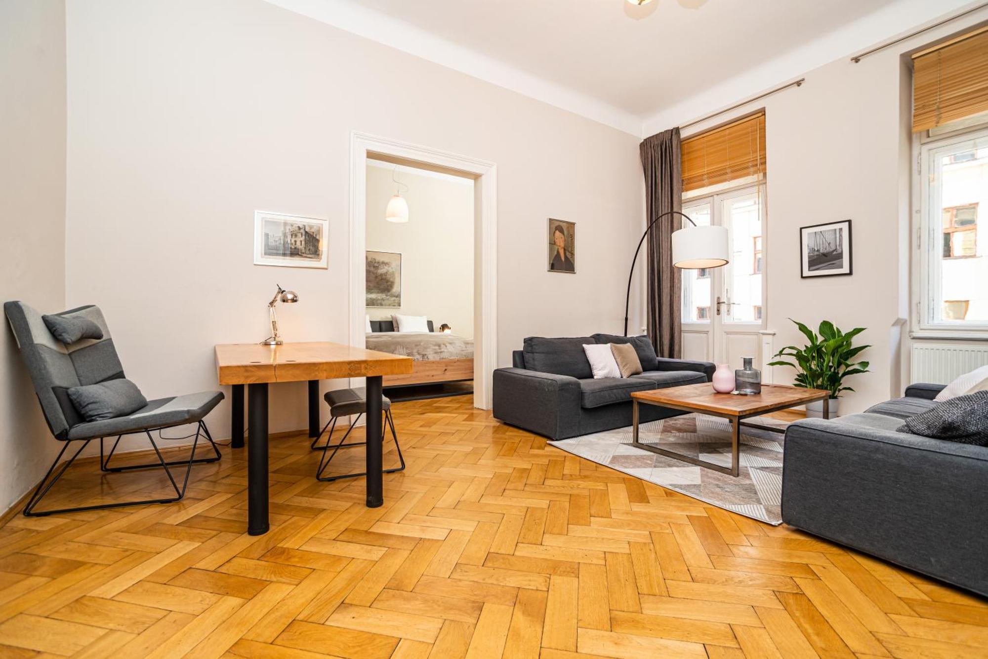Large And Modern Apartment In The Heart Of 布拉格 外观 照片