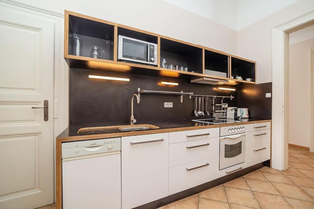 Large And Modern Apartment In The Heart Of 布拉格 外观 照片