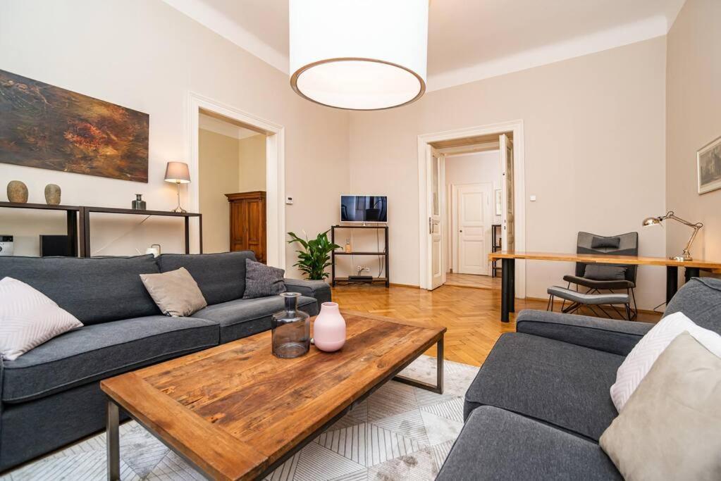 Large And Modern Apartment In The Heart Of 布拉格 外观 照片