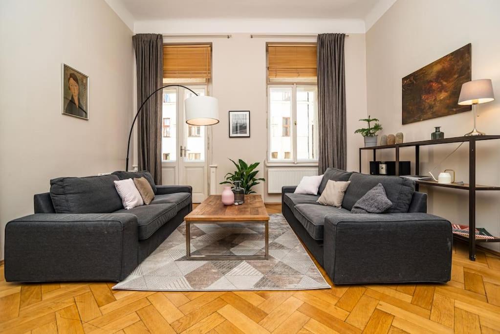 Large And Modern Apartment In The Heart Of 布拉格 外观 照片