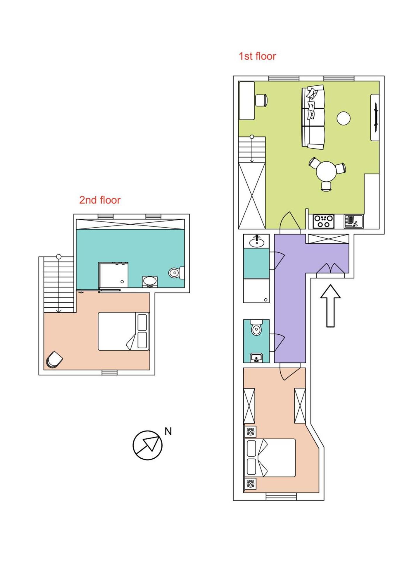 Large And Modern Apartment In The Heart Of 布拉格 外观 照片