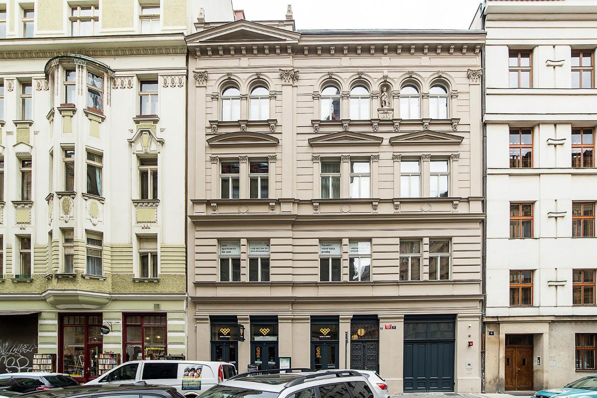Large And Modern Apartment In The Heart Of 布拉格 外观 照片
